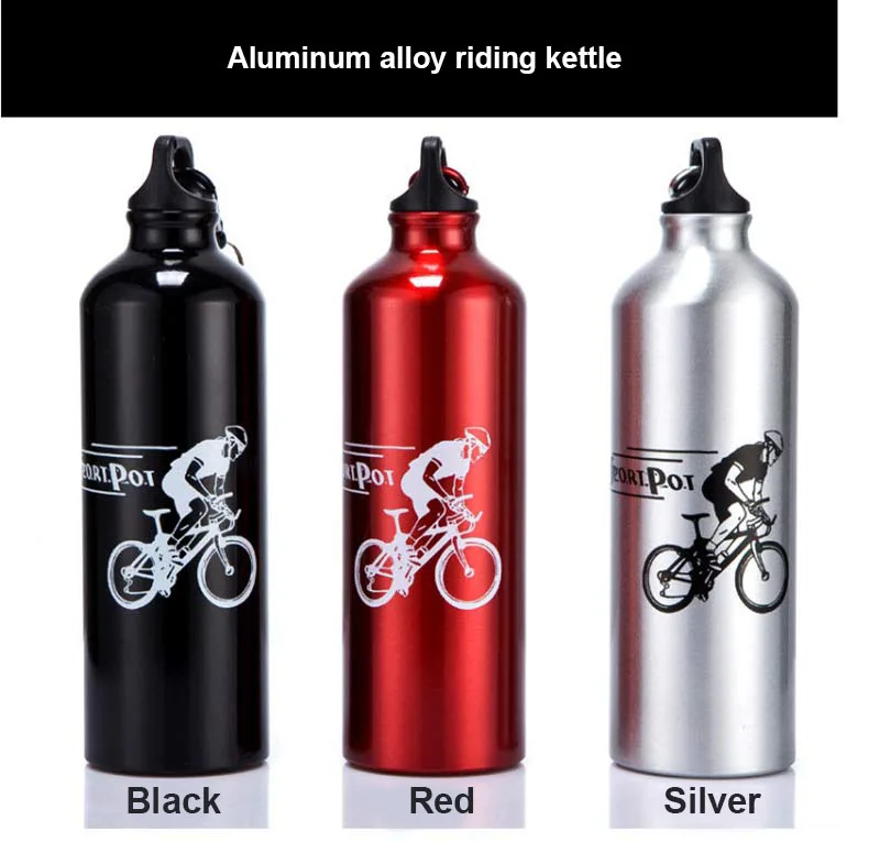 Sahoo велосипедная бутылка для воды 750 мл высокоемкий спортивный чайник для верховой езды портативный велосипед альпинистская бутылка для воды для аккумулятора автомобиля