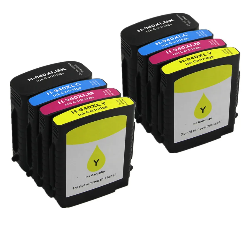 BLOOM compatible hp 940 XL 940XL Ink Cartridge for HP Officejet Pro 8500 8500A printer