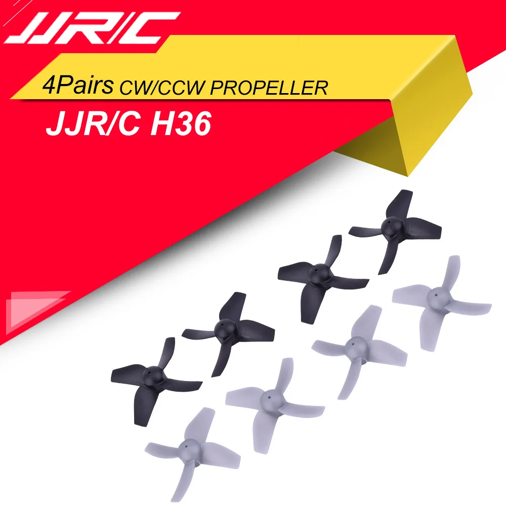 

4Pairs JJRC H36 CW/CCW Propeller Props Blade for Drone RC Mini Quadcopter Spare Part Drone Propeller Accessories