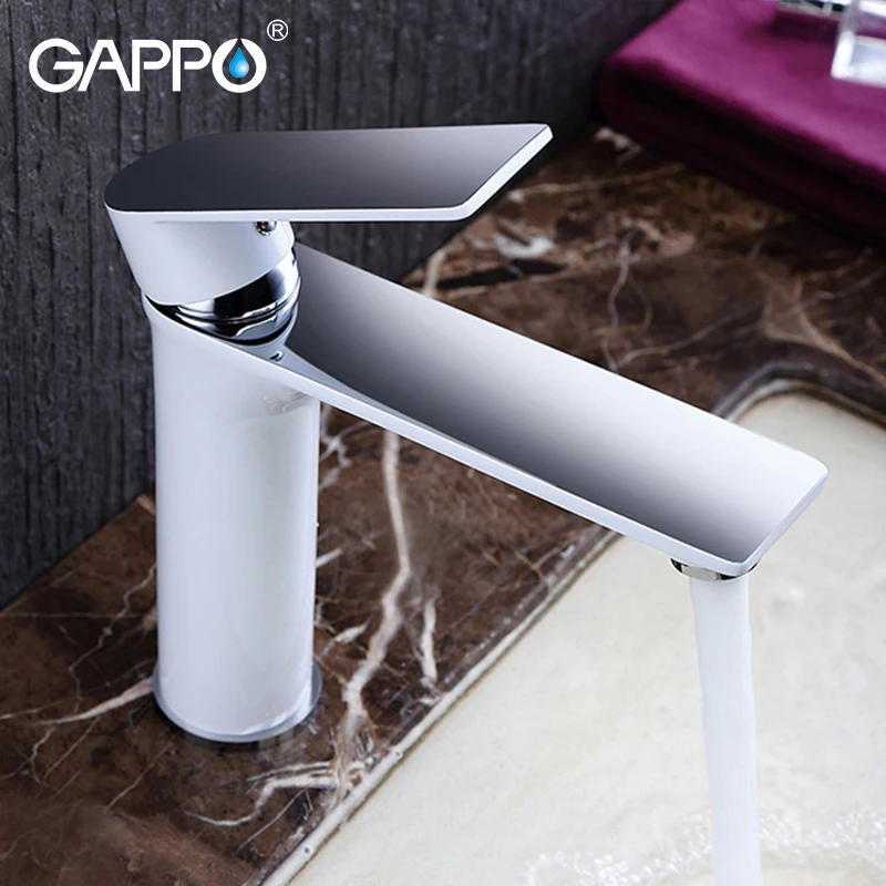 GAPPO Basin Faucet brass waterfall faucet Sink mixer deck mounted tub faucets Water taps crane bathtub set | Обустройство дома