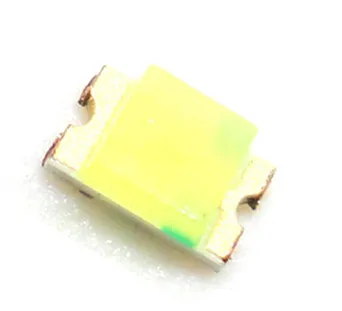 100 шт 0805(2012) SMD белые светодиоды; чип поверхностного монтажа SMT бусины Ультраяркий свет излучающий диод светодиодный светильник компоненты электроники