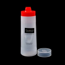 4 отверстия Пластиковая Бутылка-пульверизатор диспенсер для приправ кетчуп горчичный соус для салата Масло Уксус Кетчуп горчичный хранения кухонные инструменты