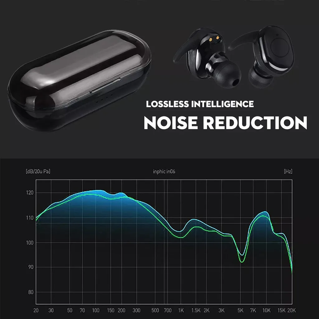 TWS Bluetooth 5 0 беспроводные наушники HIFI Стерео звонки с зарядной коробкой стерео