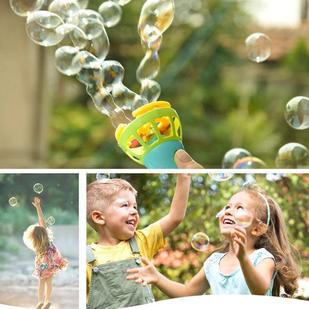 Мыльная машина с пузырями Игрушки для малышей электрическая пузырчатая палочка машина устройство для мыльных пузырей автоматический воздуходув наружная игрушка для детей D300302