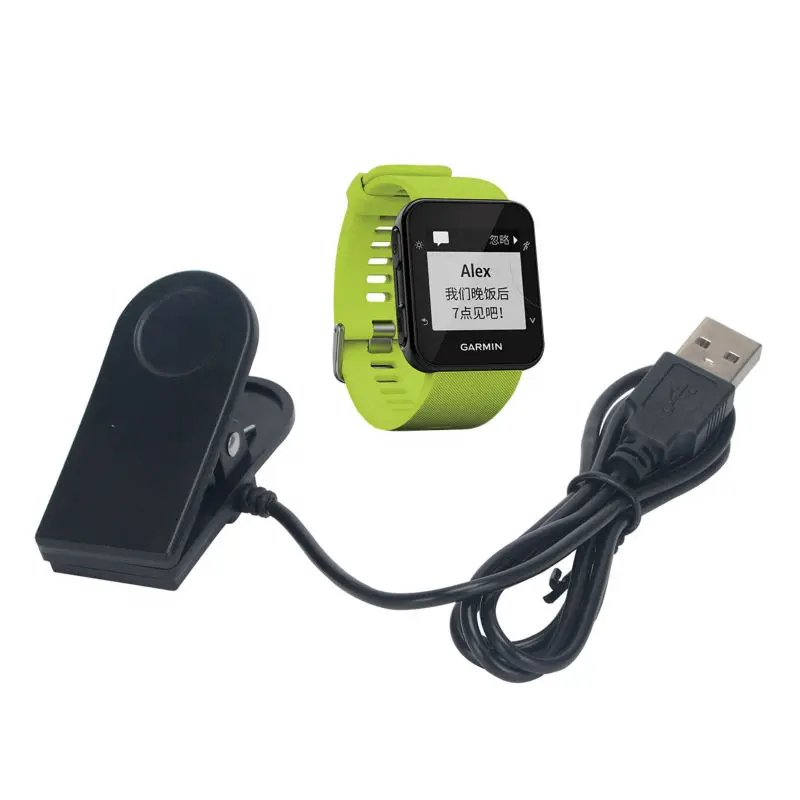 garmin forerunner 35 charger clip