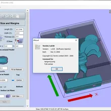 Гравировальная программа с ЧПУ Vectric Cut3D 1,025 английская версия трещины