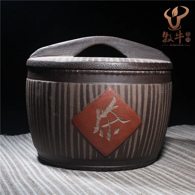 Yixing tea tank antique tea pot barrel unique full mixed batch