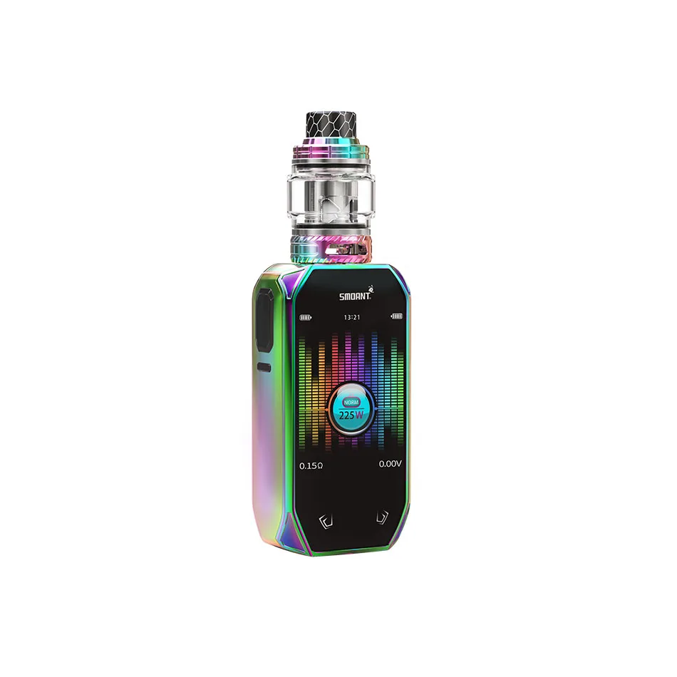 Original Electronic Cigarette Smoant Naboo 225w vape kit dual 18650 battery smoant vape mod 4.0ml tank 24inch screen vaporizer Original Electronic Cigarette Smoant Naboo 225w vape kit dual 18650 battery smoant vape mod 4.0ml tank 24inch screen vaporizer