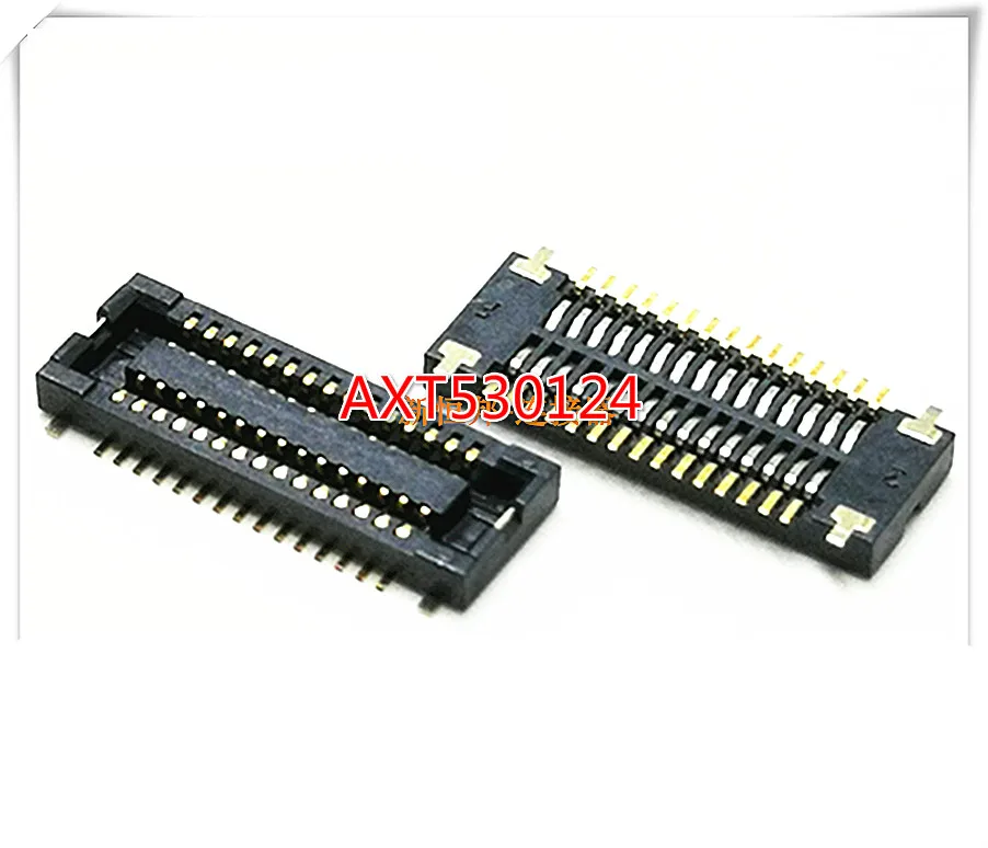 20 шт. 50 AXT530124 шаг 0 4 мм 30-контактный разъем от платы к плате мама | Электроника