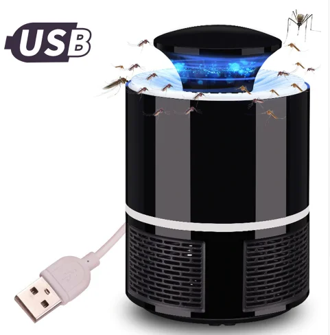 

USB Mosquito killer Lamp 5W Electronics Anti-mosquito Trap Light Photocatalyst Home Insect killer bug zapper Against Mosquitoes