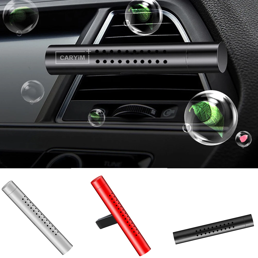 

Fragrance Air Freshener Portable Deodorant Clip Mount Home Natural Car Auto Outlet Mini Long Lasting Diffuser Safe Solid Perfume