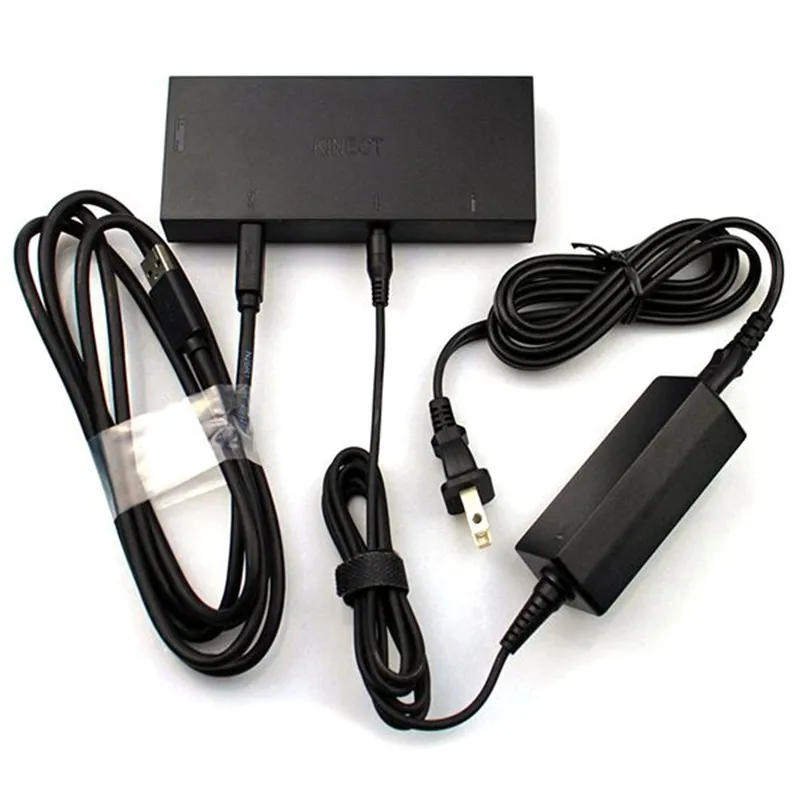 

US Plug AC Adapter Power Supply Brick for XBOX One S X Kinect 2.0 Sensor with Cord