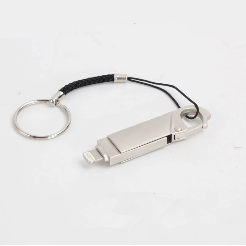 I Flash Drive 16 ГБ 32 64 Micro Usb флеш накопитель Lightning/Otg для iPhone 7 plus/6/6 Plus/ipad/iphone флешка|micro usb