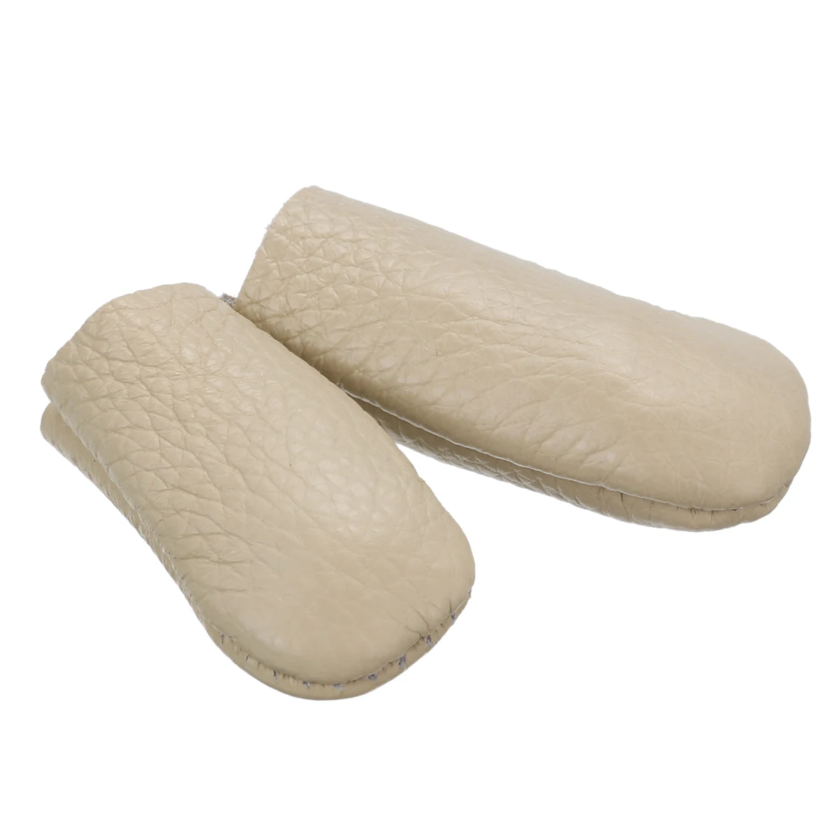 

1 Pair Needle Felting Finger Protector Tools Needlework Accessory Leather Needle Felting Guard Hand Craft