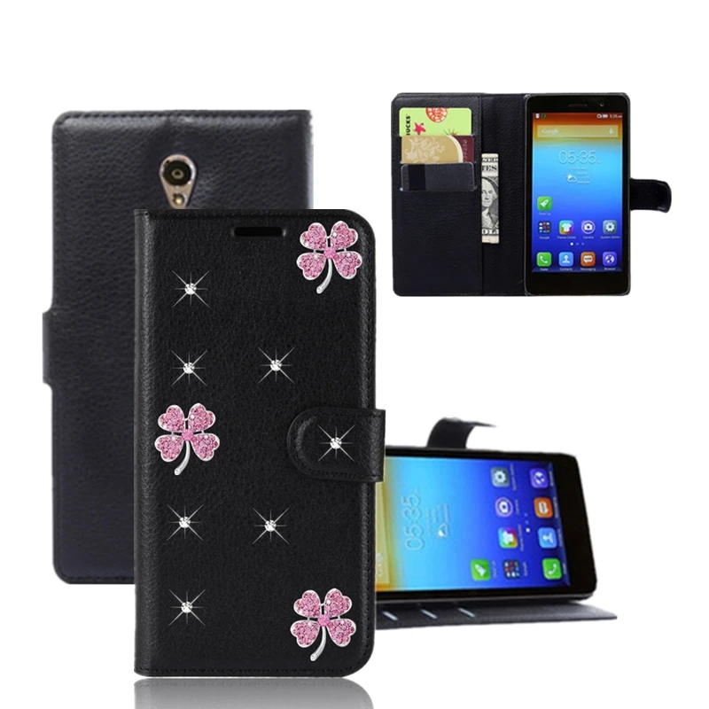 

For Lenovo S8 S5 S60 S860 Vibe X2 Pro X3 Z2 P1 m A Plus Shot S1 Lite C2 Power P2 Bling Wallet Leather Flip Case Phone Bag Cover