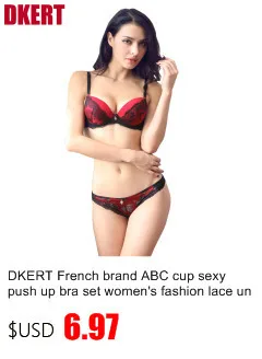 DKERT, французский бренд, чашка ABC, сексуальный комплект нижнего белья пуш-ап, женский модный кружевной комплект нижнего белья, интимный, благородный, для молодых девушек, бюстгальтер, комплекты