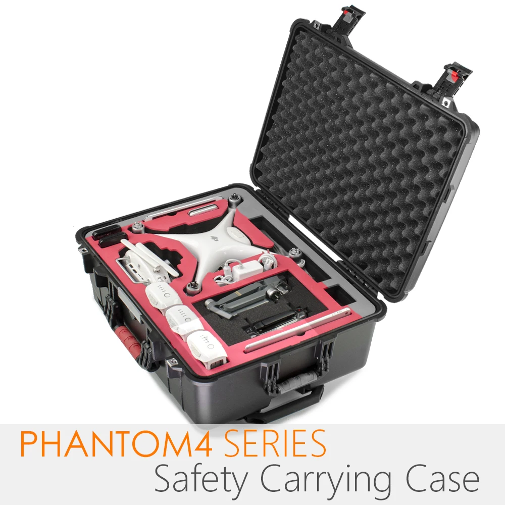 PGYTECH safety carrying case for Phantom4 Series Camera Drone Accessory
