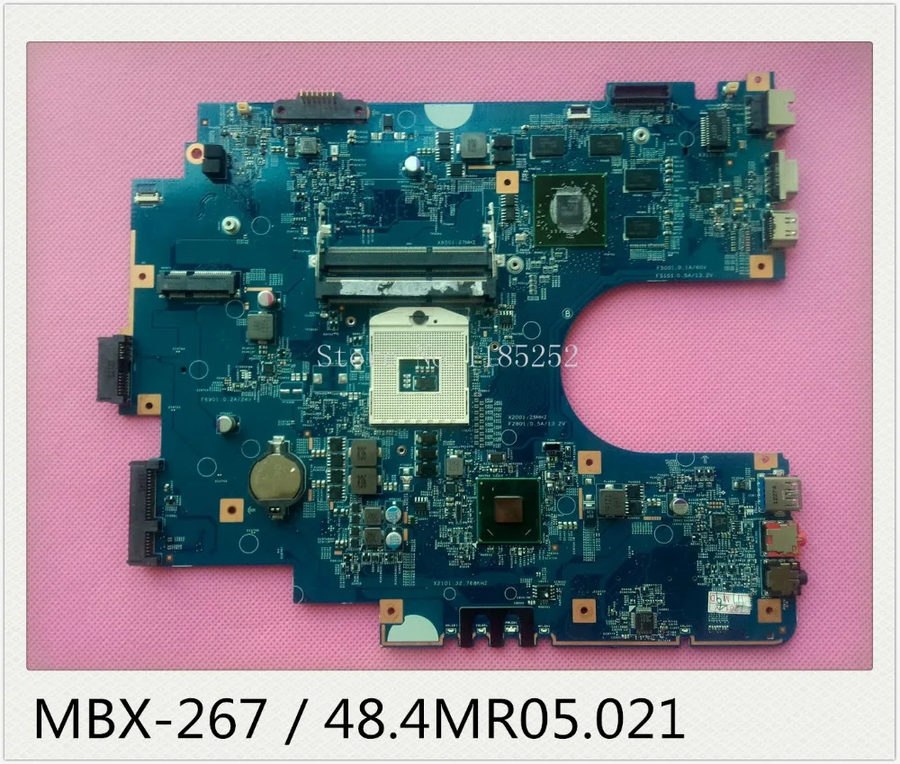 

original For Sony SVE171 MBX-267 Laptop motherboard Z70CR MB S1204-2 48.4MR05.021 48.4MR10.0SC Main board 100% tested