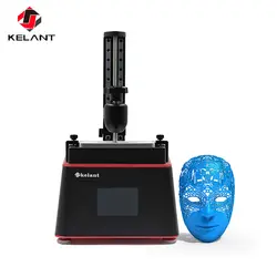 Kelant Orbeat D200 3d принтер ЖК-экран DLP 3D impresora Фотон комплект принтеров УФ смолы Light-вылечить 3,5 ''Настольный 405nm impressora