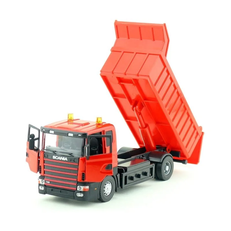 1 шт. 1:43 весы/Литье под давлением модель/SCANIA самосвал игрушка/образовательная