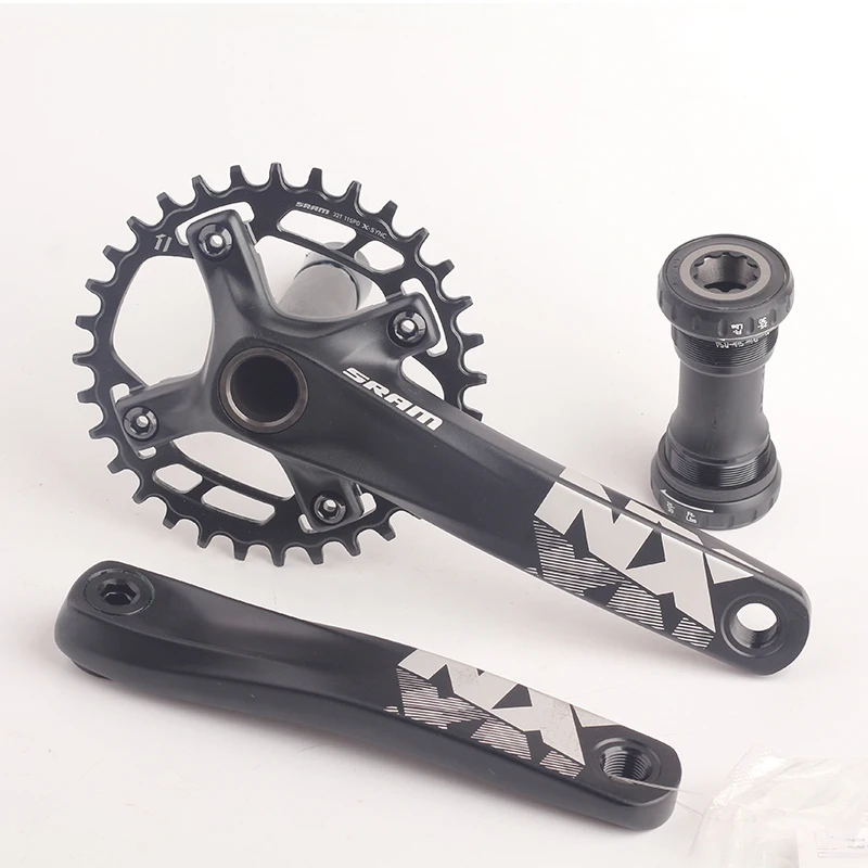 SRAM NX 1x11 11S скоростной комплект 30T 32T 170 мм 175 мм MTB горный велосипед комплект переключатель велосипедные части