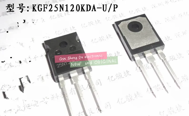 KGF25N120KDA 25N120KDA KGH25N120NDA KGT25N120NDA TO-247 25A 1200V | Электронные компоненты и принадлежности