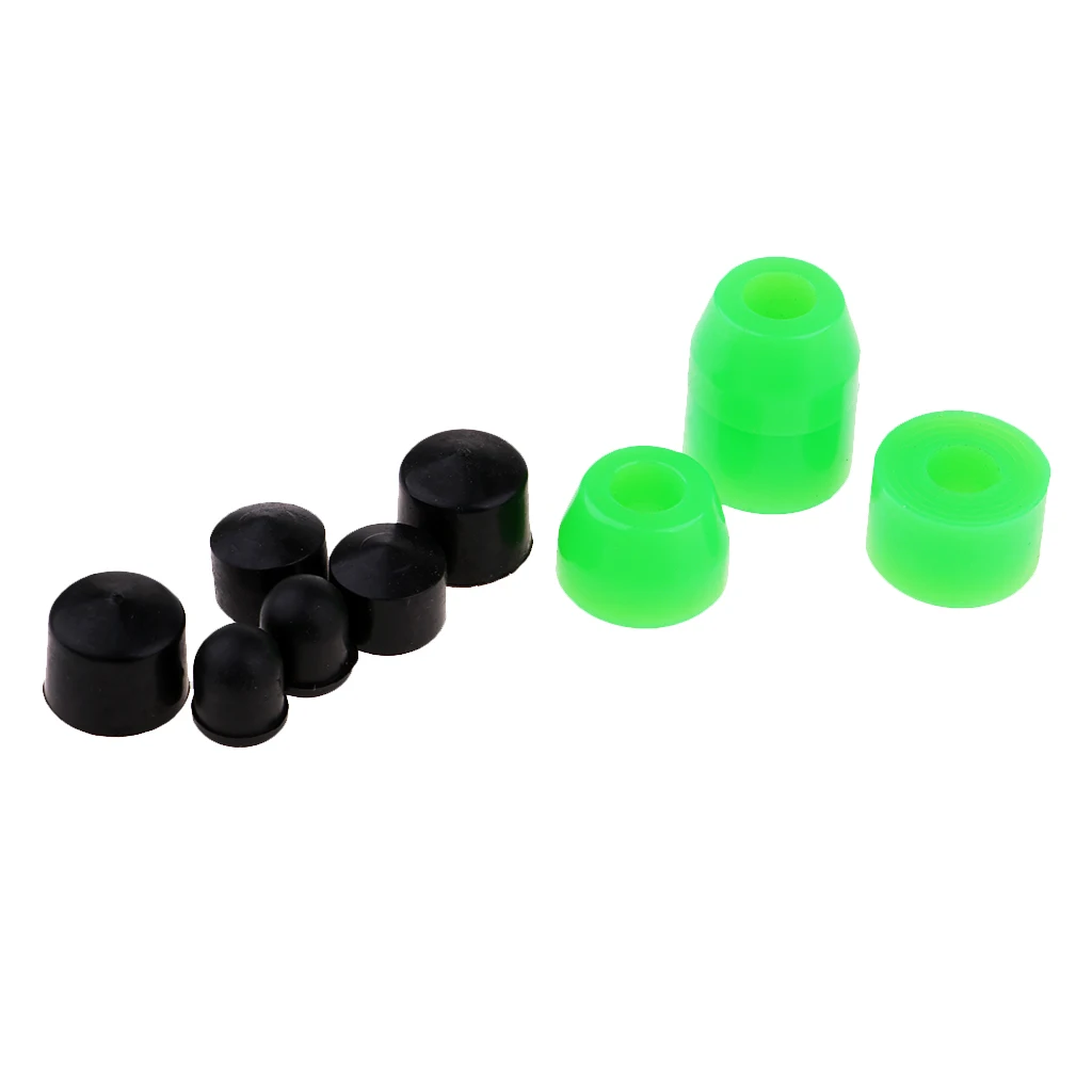 10pcs Replacement Skateboard Truck Bushings Set Longboard Rebuild Kit 85A