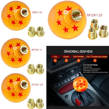 

Star Dragon Ball Z Manual Transmission Ball Gear Shifter Shift Knob For Auto&Car