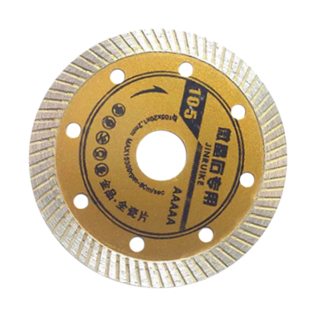105mm Diamond Ceramic Saw Blade Cutting Circular Disc Tile Marble Cutter