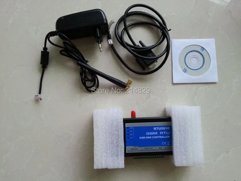 GSM relay switch controller RTU5010 gate operator by GSM