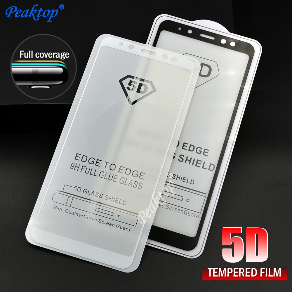 

For Samsung GALAXY A9 Pro Tempered Glass 5D 9H Full Coverage Film Screen Protector For Samsung A9 Pro Glass A9000 6 inch