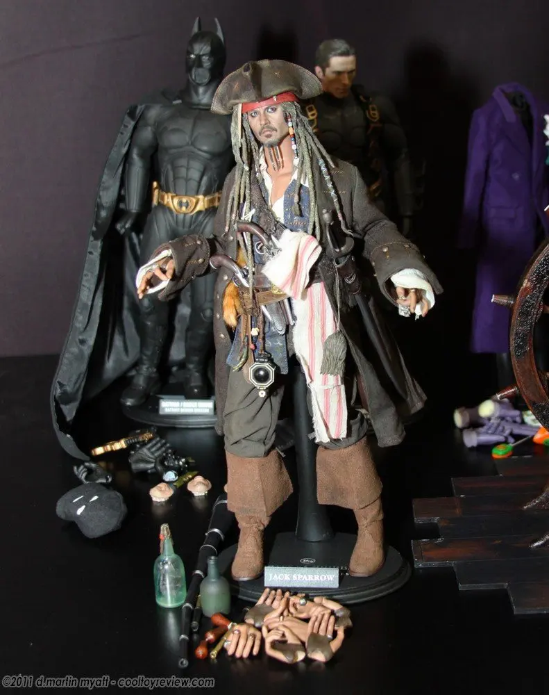 hot toys jack sparrow