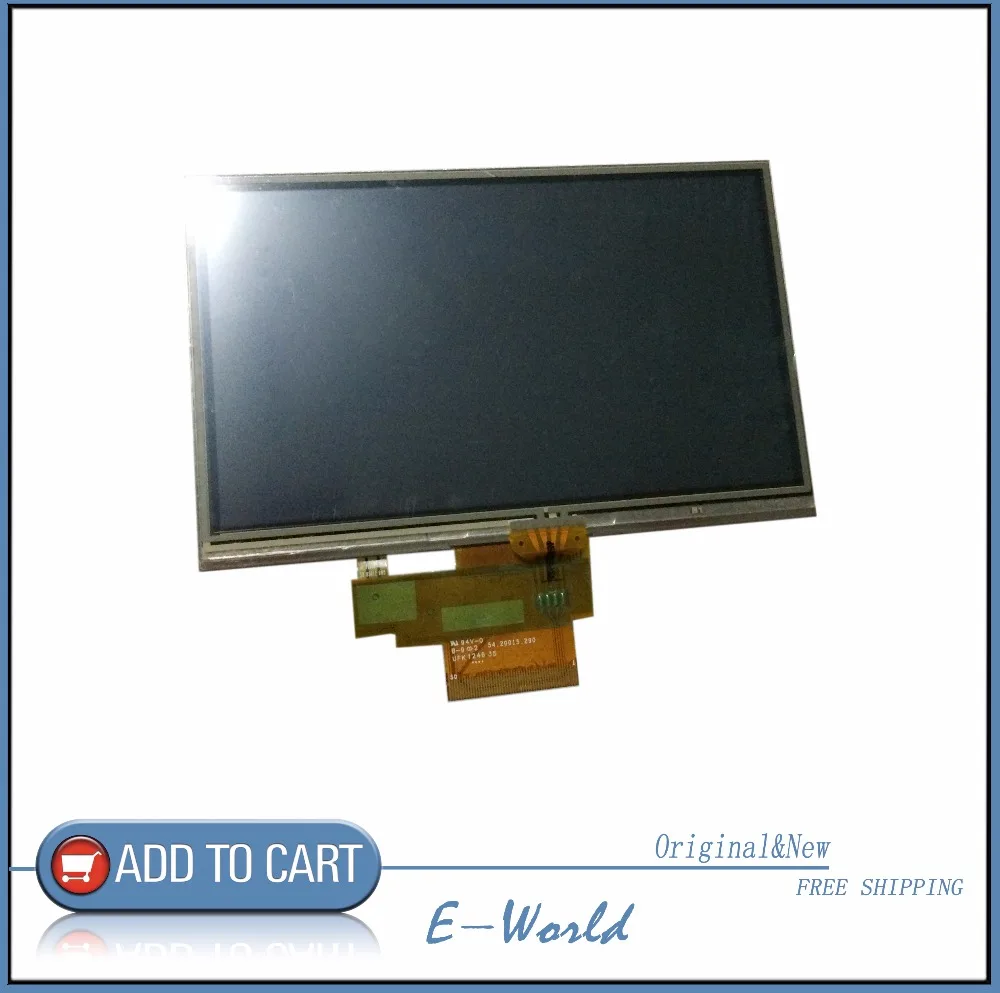 

Original 5" inch For TomTom VIA 135 GPS LCD display screen with touch screen digitizer panel free shipping,GPS LCD