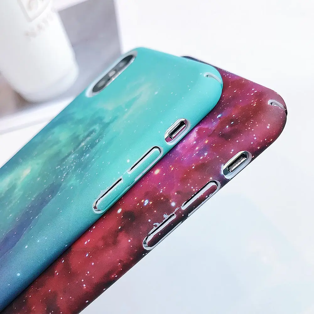 

KISSCASE Luminous Phone Case For Xiaomi 9 SE 8 Lite 5 6 F1 Star Light Pattern Cases For Redmi Note 7 6 Pro 4X 5 6A GO 5X A1Cover