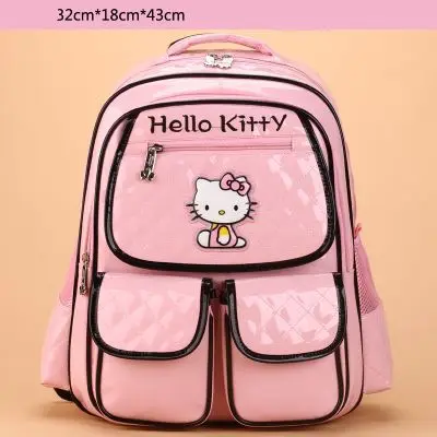 Hello Kitty Heart Mini Backpack/School & Book Bag for Kids Girls by Sanrio 