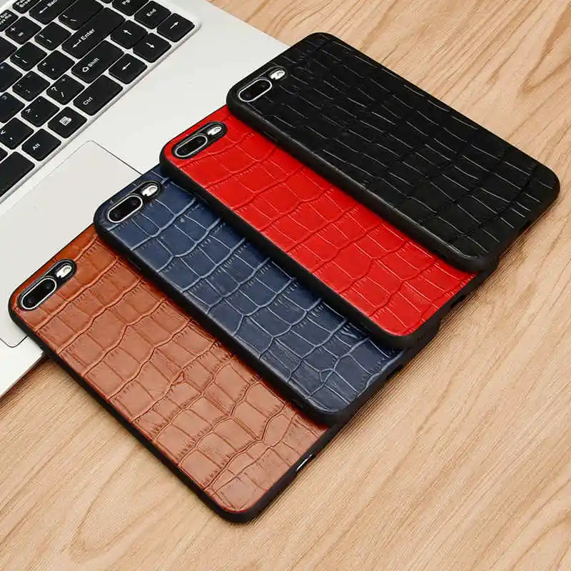 

Genuine Leather Case For Iphone 7 Plus Case Cover Full Protector Anti Fall Hoesje Coque For Iphone 7 7Plus Case Fundas Etui