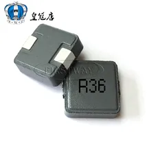 5 шт./SMD Интегральные формирующие индукторы 10040 0.36UH 1040 34A слово: R36 большой ток 10*10*4 мм