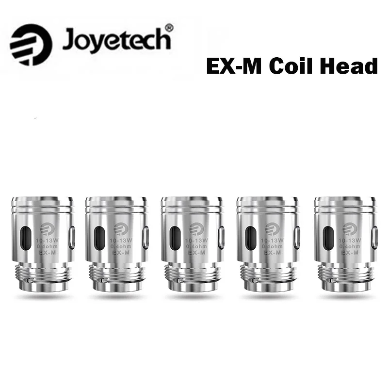 

Joyetech EX-M Mesh Coil 0.4ohm SS316 coil compatible with Joyetech Exceed Grip Kit 4.5ml Joyetech Exceed Grip Pod Cartridge
