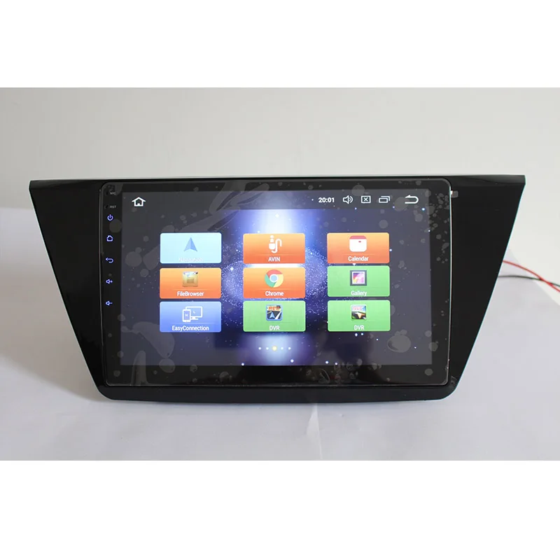 Flash Deal Aoluoya IPS RAM 4GB Octa Core Android 8.0 CAR Radio DVD GPS Navigation For VW Volkswagen Touran 2016 2017 audio multimedia WIFI 1