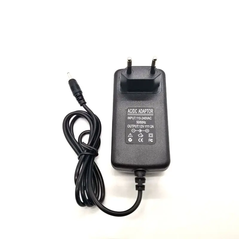 

10pcs 12V 2A 3.0x1.1mm EU US Wall Charger for Acer Iconia Tab W3 W3-810 A500 A501 A200 A100 A101 Tablet PC Power Supply Adapter