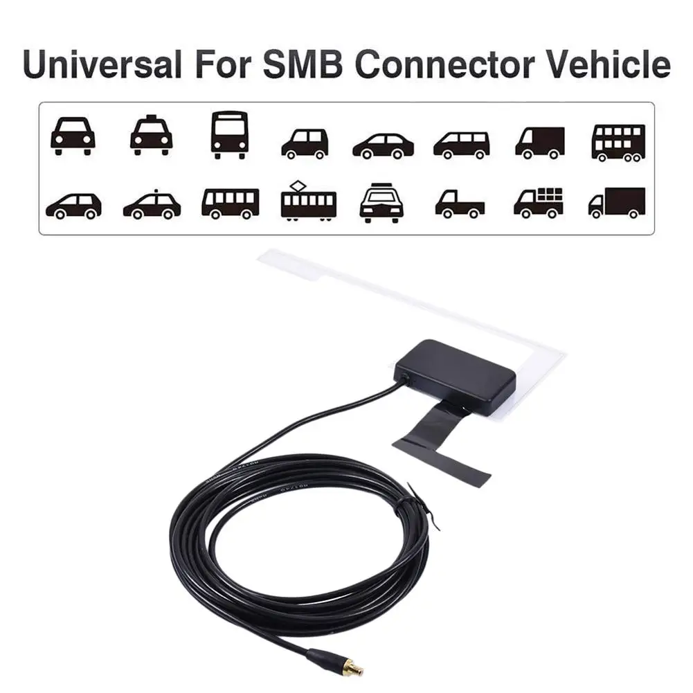 Carplay Dongle DAB SMB SMA цифровая автомобильная антенна для беспроводного