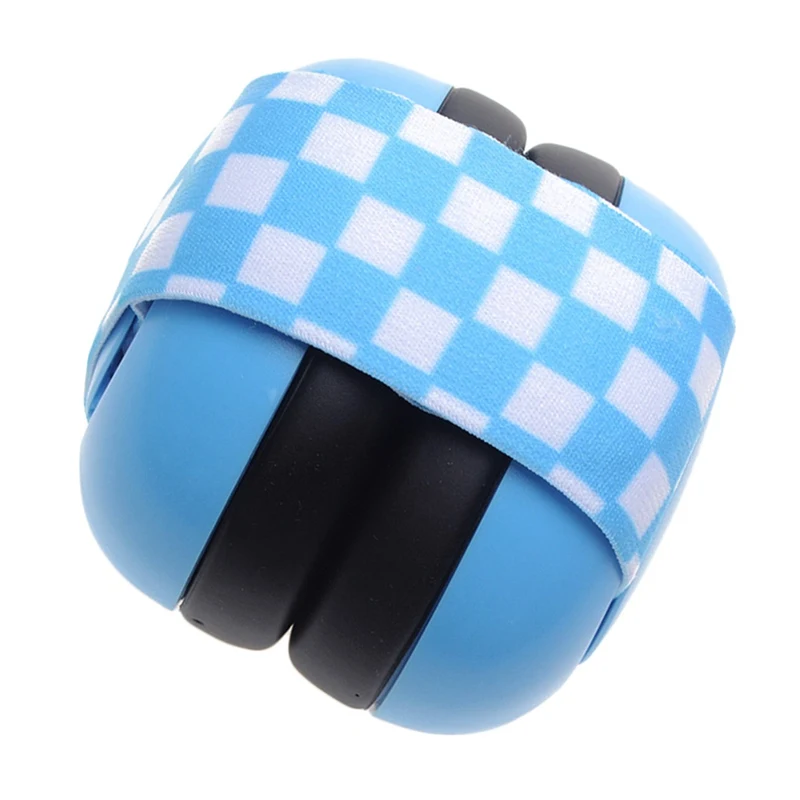

Child Hearing Protector Anti-noise Soft Earmuffs For Kids Noise Reduction Ear Protection Earmuff Sleeping