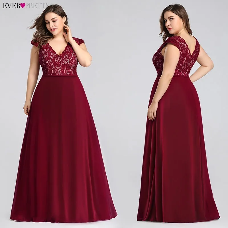 Ever Pretty платье для выпускного вечера Черное кружево Vestido De Formatura Longo элегантное ТРАПЕЦИЕВИДНОЕ ПЛАТЬЕ С v-образным вырезом и коротким рукавом длинное вечернее платье