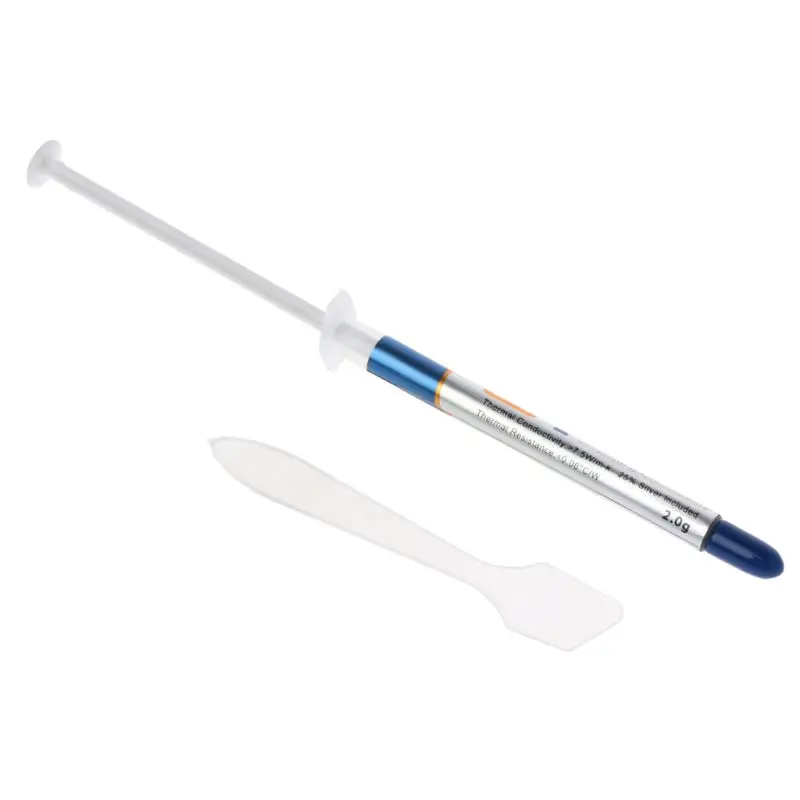 

Cooling accessories A1 Thermal Grease Paste 2g Tube for CPU HeatSink Processor Cooling Silicone Thermal Paste