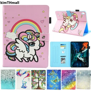 

Case For Amazon All new kindle 10th generation 6 inch 2019 Cover Smart leather Cartoon Card slot tablets Stand case kimTHmall
