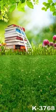 5ft*7ft For Children Kids Baby Photograph Studio Art Photos Background Backdrops Green Grass Floor Ground Stand On Sit Support