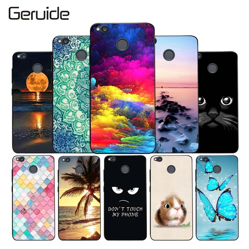 

Case For Xiaomi Redmi 4X Cover 3D Cute Animal Printing Soft TPU Cover For Redmi 4X Case Silicone Redmi 4X Pro / 4 X Phone Cases