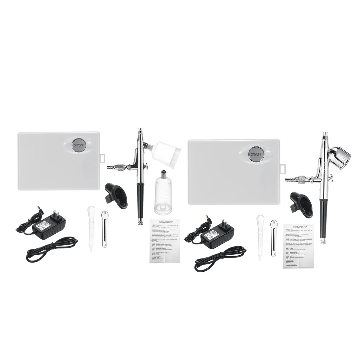 New 12V DC Facial Moisturizing Spray Instrument Skin Care Air Compressor Machine Portable Spray Misters Device Beauty Tool