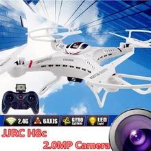 JJRC H8C Rc Drone Flying Camera Helicopter Radio Control Rc Quadcopter Drone Remote Control Toy With 0.3MP HD Camera