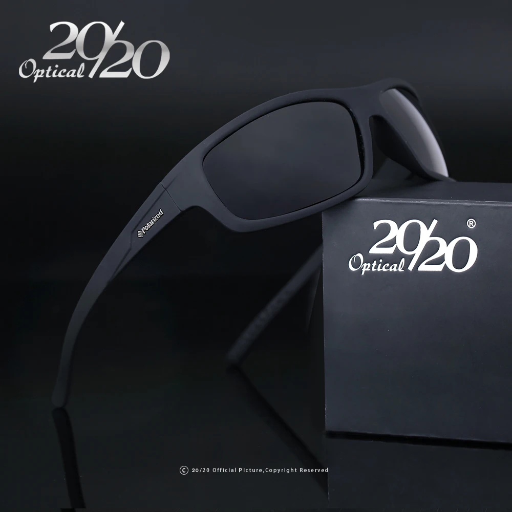 20/20 Optical Brand 2016 New Polarized Sunglasses Men Fashion Male Eyewear Sun Glasses Travel Oculos Gafas De Sol PL66